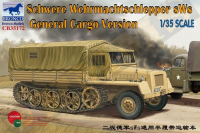 CB35172 1/35 Schwere Wehrmachtschlepper sWs General Cargo Version