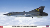 02330 1/72 J35 Draken `Scandinavian Draken`