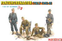 6348 1/35 German Panzergrenadier Италия 1943-45