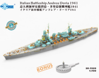  SR-7020 1/700 Italian Battleship Andrea Doria 1941