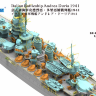  SR-7020 1/700 Italian Battleship Andrea Doria 1941