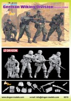 6519 1/35 German Wiking Division Kovel 1944