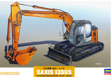 66001 1/35  WM01 Hitachi Excavator ZAXIS 135US 