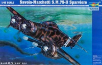 02817  1/48 Savoia-Marchetti S.M.79-II Sparviero