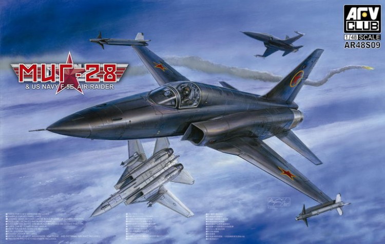 AR48S09 1/48 NORTHROP F-5E TIGER II (MIG-28)