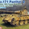 6164 1/35 Sd.Kfz.171 Panther D, 52nd Battalion, Panzer Regiment 39 (Kursk Offensive, July 1943) 