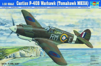  Trumpeter 02228 1/32 Curtiss P-40B Warhawk (Tomahawk MKIIA)