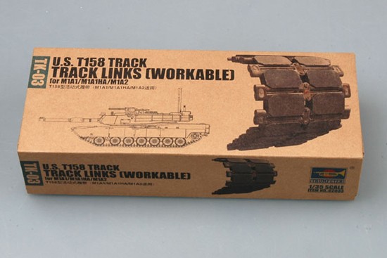 Trumpeter 02033 1/35 U.S.T158 Track Track Links(workable) for M1A1/M1A1HA/M1A2