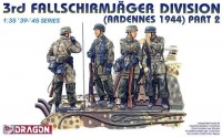 6143 1/35 3rd Fallschirmjager Div., Pt. 2