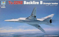 01655 1/72  Tupolew Tu-22M2 Backfire B Strategic bomber 