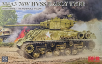 RM-5058 1/35 M4A3 76W HVSS Early Type