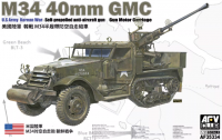 AFV Club AF35334 1/35 US Army M34 40mm SPAAG GMC Korean War 