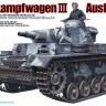 35290 1/35 Танк Pz.Kpfw III Ausf N, c металлическим стволом, фототравлением и одной фигурой 