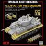 RM-5042 1/35 M4A3 76W HVSS Sherman with full interior and workable track+ Доп травление 