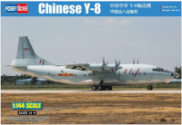 83902 1/144 Китайский многоцелевой транспортный самолет Shaanxi Y-8 