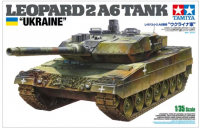 25207 1/35 Leopard 2A6 Tank "Ukraine"