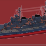 ТМ70008 1/700 Линейный крейсер ВМФ СССР Сталинград (полный корпус)