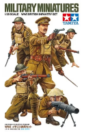 35339 1/35 WW I British Infantry Set