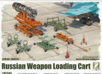 ZM80161 1/48 Russian Weapon Loading Cart
