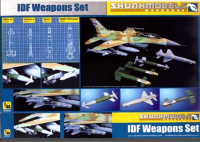 SW-48001 IDF Air Force Aircraft Weapons Set (Set.1) 1:48