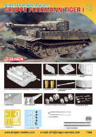 7368 1/72 Fuhrman Battle Group Tiger Tank