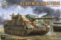 BT-026 1/35 German Panzer IV L70A Final Model + металлический ствол