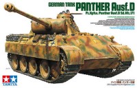 35345 Tamiya 1/35 German Panther Ausf.D - Sd.Kfz.171