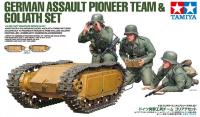 35357 1/35 German Assault Pioneer Team & Goliath Set