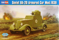 83883 1/35 Советский бронеавтомобиль БA-20