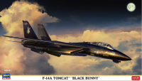 02377 1/72 F-14A Tomcat `Black Bunny` 