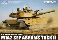 MENG 72003 1/72 US M1A2 SEP Abrams TUSKII
