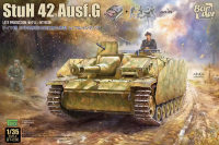 BT-036 1/35 StuH 42 Ausf.G Late Prod. w/Interior