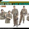 6214 1/35 Panzer Crew LAH Division