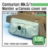 DM35058 1/35 Centurion Mk.5/1 Mantlet w/Canvas cover set For AFV Club kit