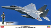 02325 1/72 F-15J Eagle w/J.A.S.D.F. Female Pilot Figure