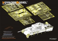 PE35927 WWII German Panther A Late Version(For MENG TS-035)