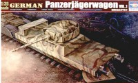 00368 1/35 Броневагон German Panzerjagerwagen Vol.1