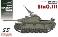 3601 1/35 Arab StuG. III Ausf.G "The Six Day War" series