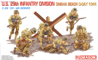 6211 1/35 29th Infantry Division Omaha D-Day1944