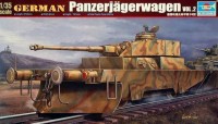 00369 1/35 Броневагон German Panzerjagerwagen Vol.2