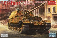35A033 1/35 Sd.Kfz.184 Schwerer Jagdpanzer 'ELEFANT' Full interior + цеммирит