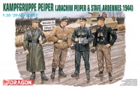 6088 1/35 Kampfgruppe Peiper (Joachim Peiper & Staff, Ardennes 1944)