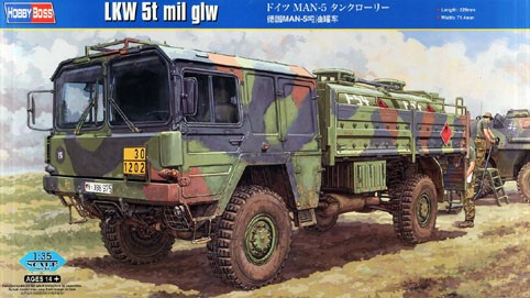 85508 1/35 German MAN-5 Tank Truck 