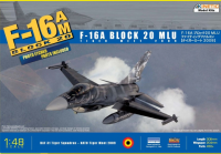 K48036 F-16A BLOCK 20 MLU TIGER MEET 2009 1\48