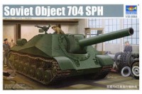 05575 1/35 САУ Soviet project 704 SPH