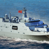 06726 1/700 Китайский десантно транспортный корабль PLA Navy Type 071 Amphibious Transport Dock