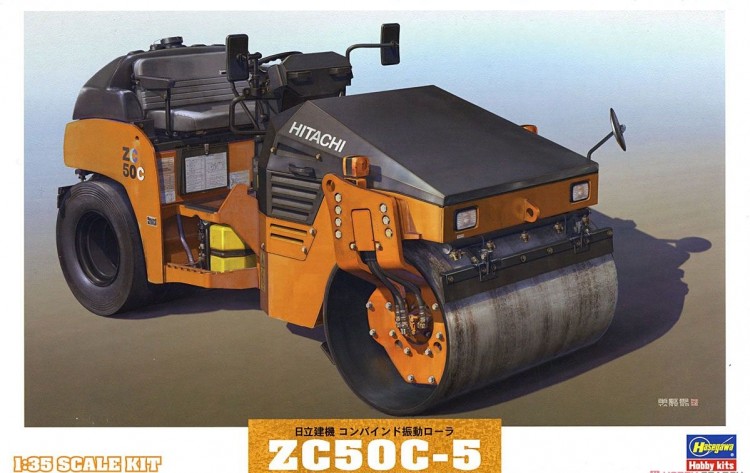66002 WM02 1/35  Hitachi ZC50C-5 