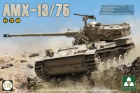 2036 1/35 I.D.F Light Tank AMX-13/75 2 in 1