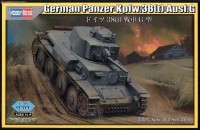 80137 1/35 German German Pz.Kpfw. 38(t) Ausf. G