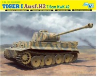 6683  1/35 TIGER I Ausf.H2 7.5cm KwK 42 